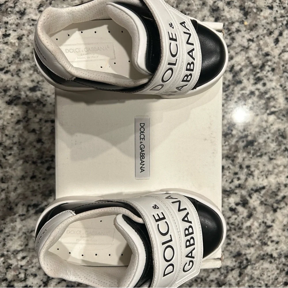 Dolce & Gabbana toddler sneakers - Picture 6 of 6